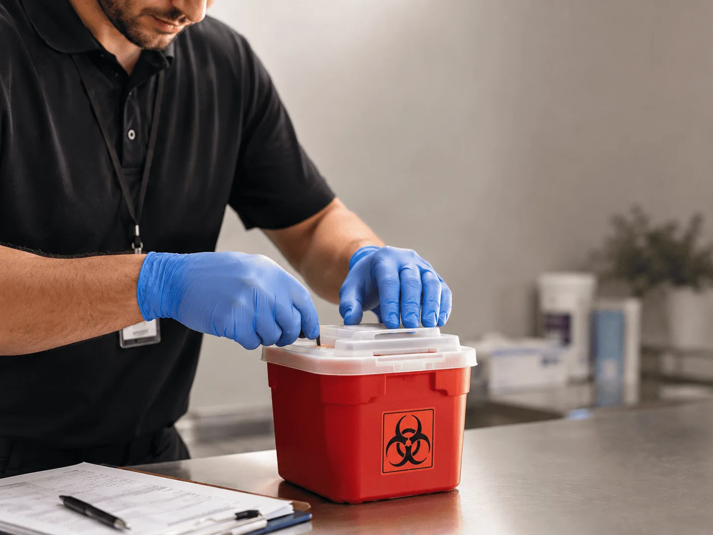 Why choose Sharps Waste Disposal in Ironwood, MI